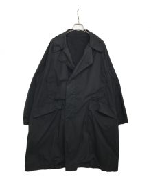 teatora（テアトラ）の古着「DEVICE COAT packable TT-102-P」｜ブラック