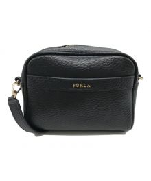 FURLA（フルラ）の古着「ショルダーバッグ」｜ブラック