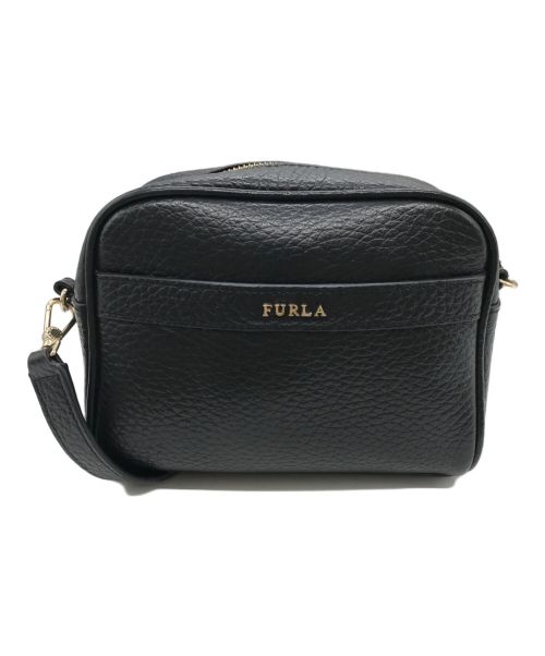 FURLA（フルラ）FURLA (フルラ) ショルダーバッグ ブラックの古着・服飾アイテム