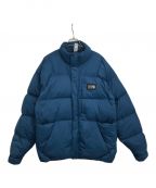 MOUNTAIN HARD WEARマウンテンハードウェア）の古着「Nevadan Down Jacket OM5075 ネバダンダウンジャジャケット」｜ブルー