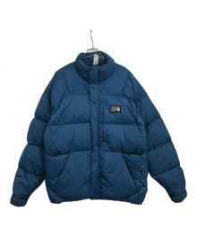 MOUNTAIN HARD WEAR（マウンテンハードウェア）の古着「Nevadan Down Jacket OM5075 ネバダンダウンジャジャケット」｜ブルー