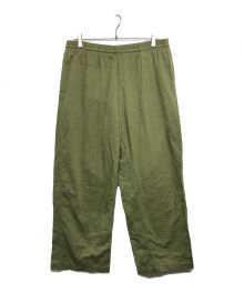 stussy（ステューシー）の古着「OUR LEGACY WORK SHOP CARGO」｜カーキ