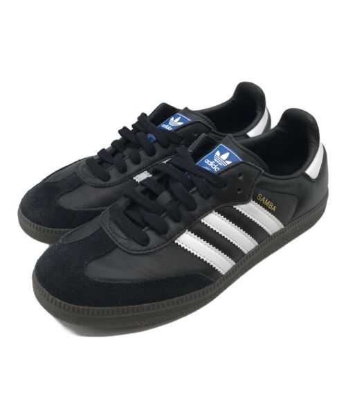 adidas（アディダス）adidas (アディダス) SAMBA OG CORE BLACK ローカットスニーカー B75807 サンバ ブラック サイズ:24の古着・服飾アイテム