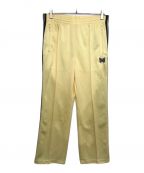 Needlesニードルズ）の古着「STUDIOUS 別注 Track Pant - Poly Smooth MR444 トラックパンツ」｜イエロー