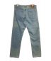 Supreme (シュプリーム) FW23 Stone Washed Slim Selvedge Jean ストーンウォッシュスリムセルビッジデニム インディゴ サイズ:32：15000円