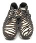 中古・古着 NIKE (ナイキ) AIR FOOTSCAPE WOVEN CHUKKA PREMIUM ZEBRA　446337-201 ホワイト×グレー サイズ:26.5：10000円