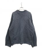 TODAYFULトゥデイフル）の古着「Kid Mohair Knit 12220509」｜スカイブルー