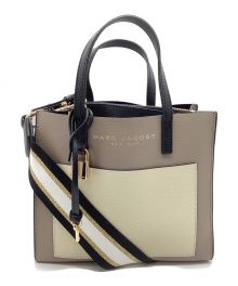 MARC JACOBS（マークジェイコブス）の古着「2WAYショルダーバッグ M0016132」｜ベージュ×ブラック