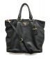 PRADA (プラダ) 2WAYバッグ　165 　ギャランティカード付　BN1713 ブラック：50000円