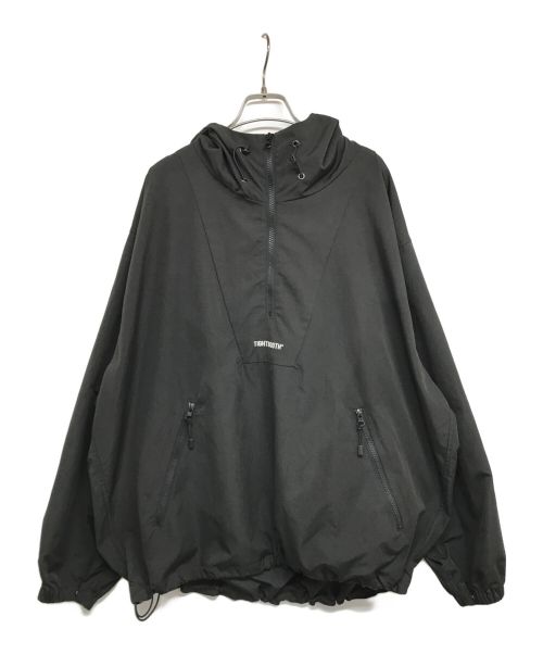 TIGHTBOOTH PRODUCTION（タイトブースプロダクション）TIGHTBOOTH PRODUCTION (タイトブースプロダクション) LABEL ANORAK ブラック サイズ:XLの古着・服飾アイテム