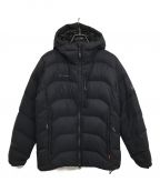 MAMMUTマムート）の古着「Xeron In Hooded JKT Down 1013-00701 エクセロンインフーデットダウンジャケット」｜ブラック