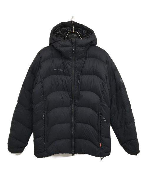 MAMMUT（マムート）MAMMUT (マムート) Xeron In Hooded JKT Down 1013-00701 エクセロンインフーデットダウンジャケット ブラック サイズ:Mの古着・服飾アイテム