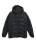 MAMMUT（マムート）の古着「Xeron In Hooded JKT Down 1013-00701 エクセロンインフーデットダウンジャケット」｜ブラック