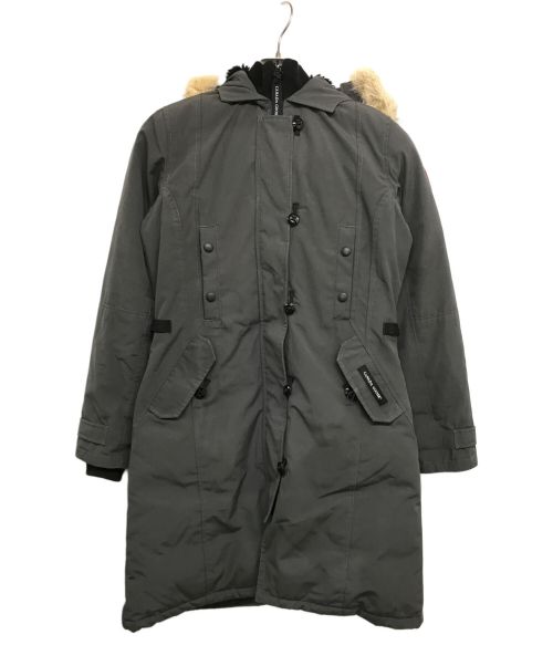 CANADA GOOSE（カナダグース）CANADA GOOSE (カナダグース) KENSINGTON PARKA 2506L ケンジントンパーカー グレー サイズ:Sの古着・服飾アイテム