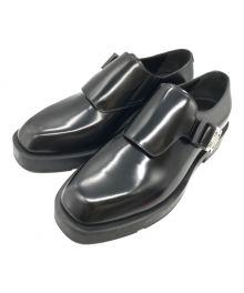 GIVENCHY（ジバンシィ）の古着「DERBY SQUAED　SA0232」｜ブラック