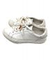 HERMES (エルメス) DAY leather Sneaker/デイレザースニーカー ホワイト サイズ:38 1/2：25000円