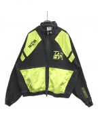 adidas Originalsアディダスオリジナル）の古着「シーズン 2 モトデニムジャケット　JN0824」｜グレー×イエロー