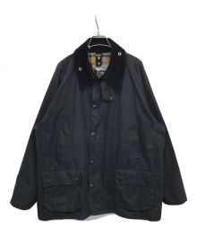 Barbour（バブアー）の古着「イングランド製 BEDALE WAX JACKET MWX0018 ビデイル オイルドジャケット」｜ネイビー