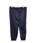 Needles (ニードルズ) Zipped Track Pant - Poly Smooth NS249 ジップトラックパンツ ブラック×パープル サイズ:XL：12000円