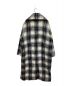 Her lip to (ハーリップトゥ) Plaid Wool and Mohair-blend Coat HLT2007015 グレー サイズ:M：13000円