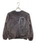 and wander（アンドワンダー）の古着「high loft fleece pullover AW93-JT093 ハイロフトフリースプルオーバー」｜グレー