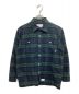 WTAPS（ダブルタップス）の古着「19AW UNION LS SHIRT 192TQDT-SHM01 ユニオンL/Sシャツ」｜グリーン