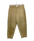 WTAPSダブルタップス）の古着「22SS UNION TROUSER 221BRDT-PTM04 ユニオントラウザー」｜ベージュ