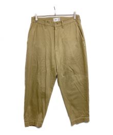 WTAPS（ダブルタップス）の古着「22SS UNION TROUSER 221BRDT-PTM04 ユニオントラウザー」｜ベージュ