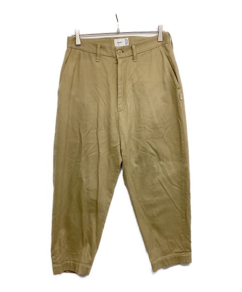 WTAPS（ダブルタップス）WTAPS (ダブルタップス) 22SS UNION TROUSER 221BRDT-PTM04 ユニオントラウザー ベージュ サイズ:1の古着・服飾アイテム