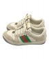 GUCCI (グッチ) ウェブストライプ スニーカー　7351F アイボリー サイズ:36 1/2（下記参照）：19000円