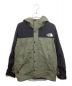 THE NORTH FACE（ザ ノース フェイス）の古着「MOUNTAIN LIGHT JACKET　NP11834」｜カーキ×ブラック