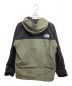 THE NORTH FACE (ザ ノース フェイス) MOUNTAIN LIGHT JACKET　NP11834 カーキ×ブラック サイズ:XL：17000円