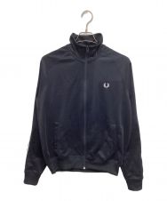 FRED PERRY (フレッドペリー) Contrast Tape Track Jacket J5557 コントラストテープトラックジャケット ネイビー サイズ:M