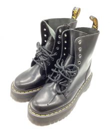 Dr.Martens（ドクターマーチン）の古着「JADON 8ホールブーツ」｜ブラック