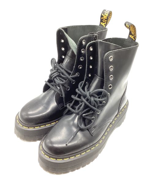 Dr.Martens（ドクターマーチン）Dr.Martens (ドクターマーチン) JADON 8ホールブーツ ブラック サイズ:UK5の古着・服飾アイテム