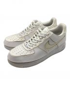 NIKEナイキ）の古着「ローカットスニーカー AIR FORCE 1/1 WHITE/WHITE-WHITE-WHITE CV1758-100」｜ホワイト