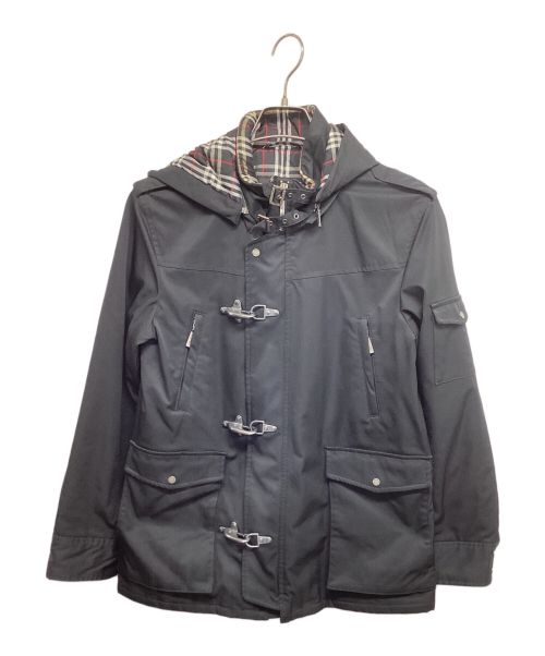 BURBERRY BLACK LABEL（バーバリーブラックレーベル）BURBERRY BLACK LABEL (バーバリーブラックレーベル) 中綿ジャケット ブラック サイズ:Mの古着・服飾アイテム