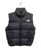 THE NORTH FACEザ ノース フェイス）の古着「ダウンベスト　NUPTSE VEST　　ND92338」｜ブラック