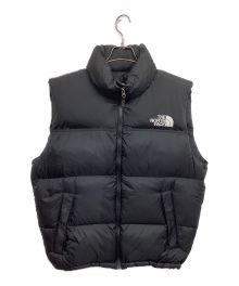 THE NORTH FACE（ザ ノース フェイス）の古着「ダウンベスト　NUPTSE VEST　　ND92338」｜ブラック