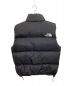 THE NORTH FACE (ザ ノース フェイス) ダウンベスト　NUPTSE VEST　　ND92338 ブラック サイズ:XL：20000円