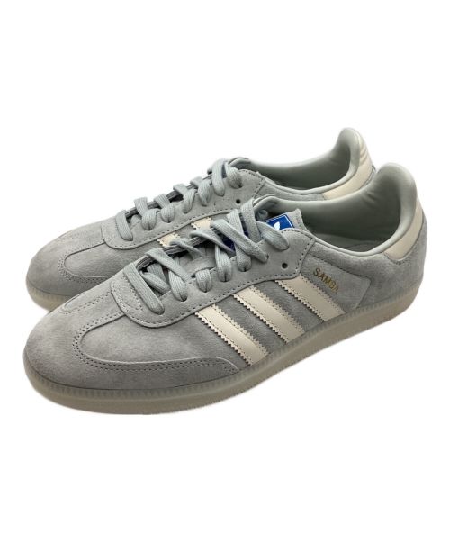 adidas（アディダス）adidas (アディダス) SAMBA OG Wonder Silver IG6177 サンバOGワンダーシルバー ミント サイズ:26cmの古着・服飾アイテム