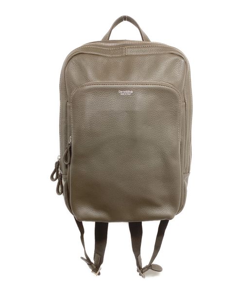 Daniel&Bob（ダニエル＆ボブ）Daniel&Bob (ダニエル＆ボブ) リュック　ZZ BACKPACK 27 ブラウンの古着・服飾アイテム