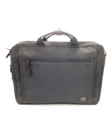 PORTER（ポーター）の古着「2WAY BRIEFCASE　CLIP　550-08961」｜ブラック