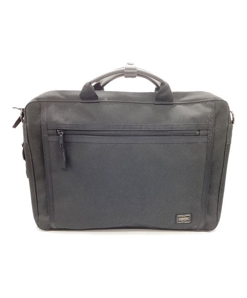 PORTER（ポーター）PORTER (ポーター) 2WAY BRIEFCASE　CLIP　550-08961 ブラックの古着・服飾アイテム