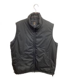 Needles×STUDIOUS（ニードルズ×ステュディオス）の古着「別注 PADDED VEST　NS1550」｜ブラック