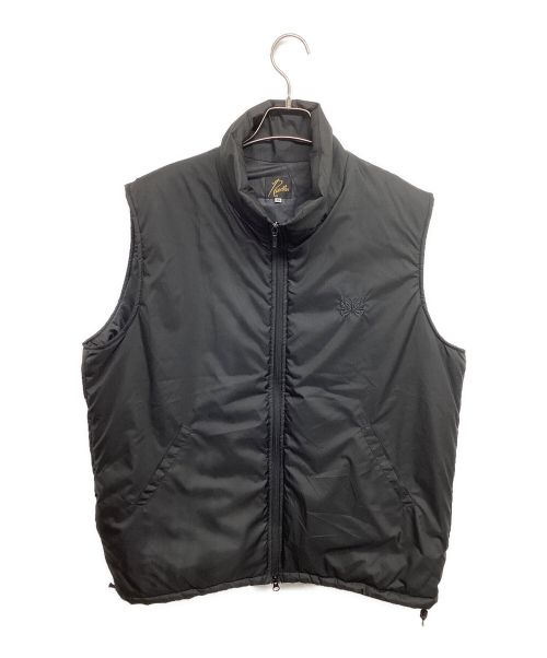 Needles（ニードルズ）Needles (ニードルズ) STUDIOUS (ステュディオス) 別注 PADDED VEST　NS1550 ブラック サイズ:Mの古着・服飾アイテム