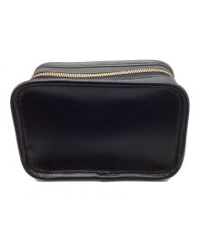 LIFESTYLIST YUKARI OTA（ライフスタイリスト）の古着「Leather Multi Pouch レザーマルチポーチ」｜ブラック