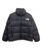 THE NORTH FACEザ ノース フェイス）の古着「Short Nuptse Jacket　ショートヌプシジャケット　NDW92232」｜ブラック