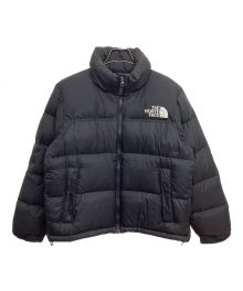 THE NORTH FACE（ザ ノース フェイス）の古着「Short Nuptse Jacket　ショートヌプシジャケット　NDW92232」｜ブラック