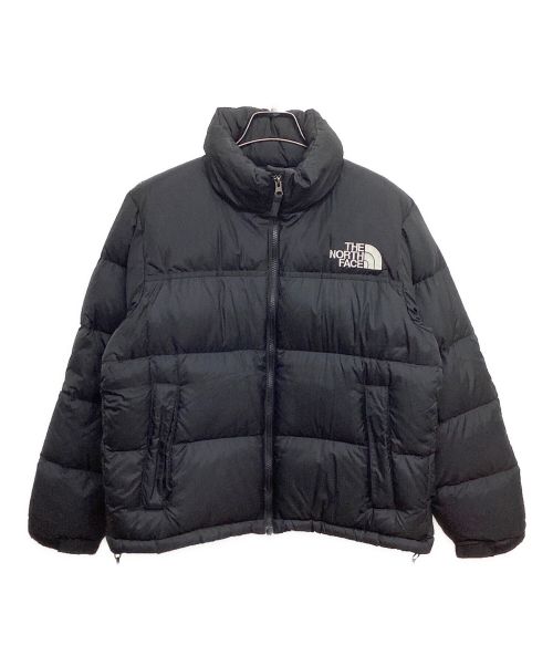 THE NORTH FACE（ザ ノース フェイス）THE NORTH FACE (ザ ノース フェイス) Short Nuptse Jacket　ショートヌプシジャケット　NDW92232 ブラック サイズ:Lの古着・服飾アイテム